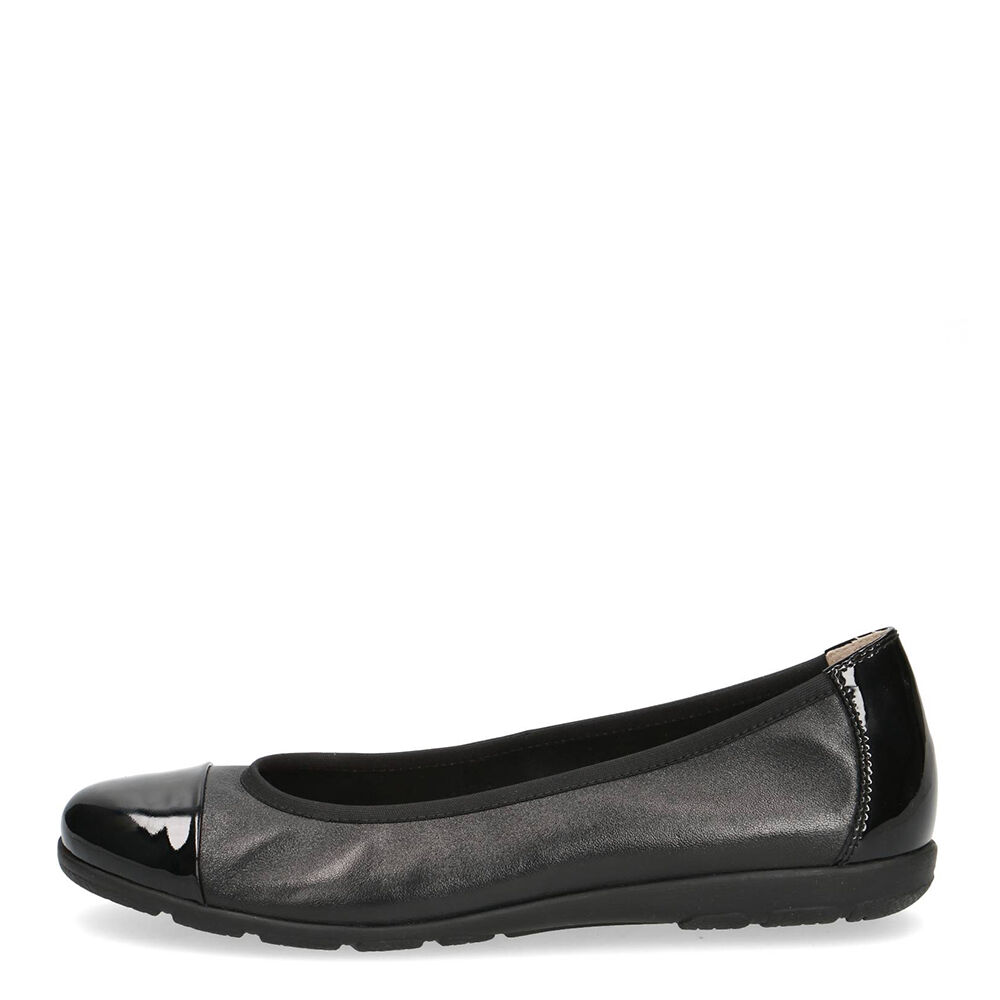 Caprice 22152-33 BLACK NAP/PAT.