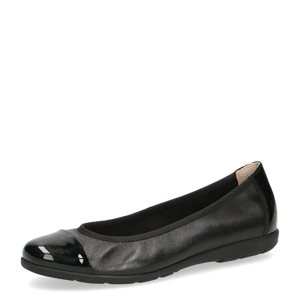 Caprice 22152-33 BLACK NAP/PAT.