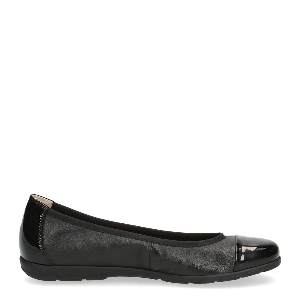 Caprice 22152-33 BLACK NAP/PAT.