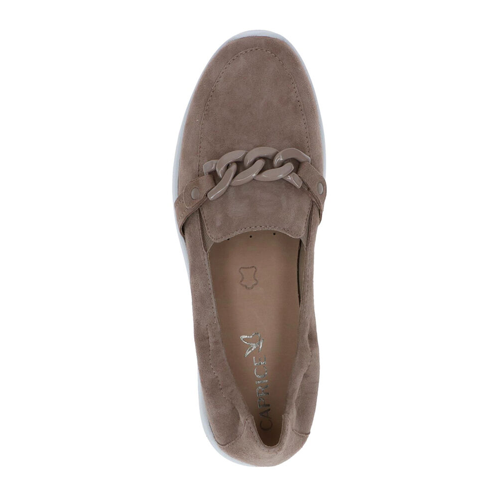 Caprice 24762-343 TAUPE SUEDE