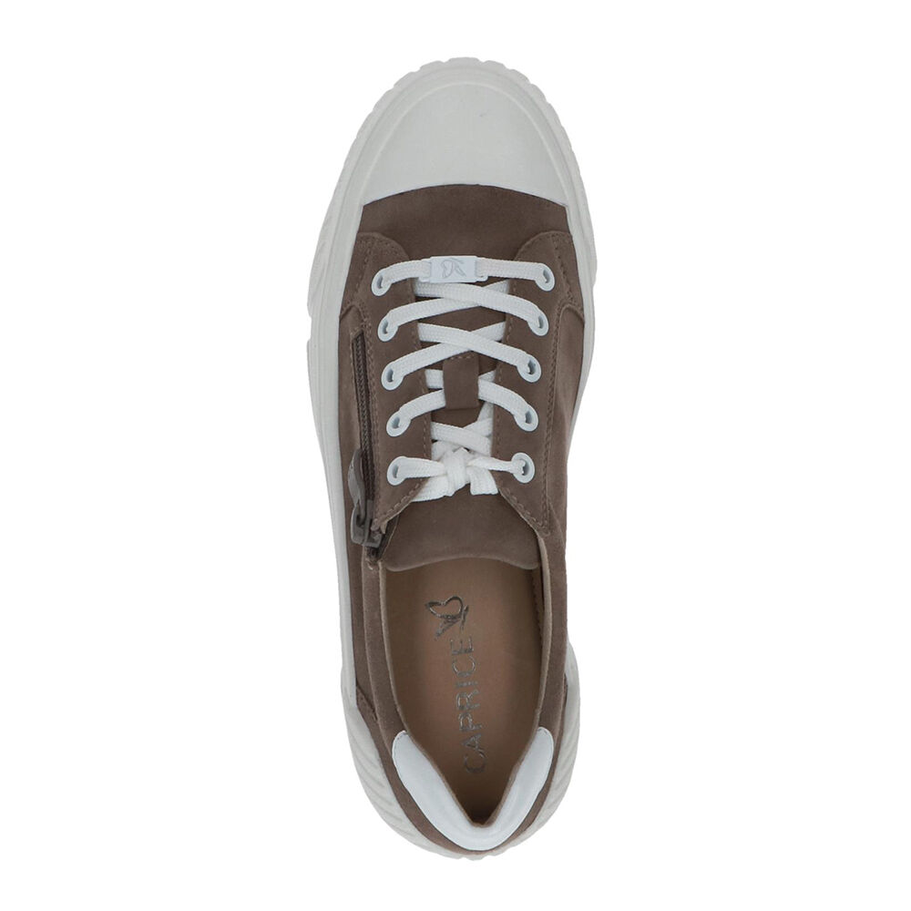 Caprice 23737-399 MUD SUEDE COMB