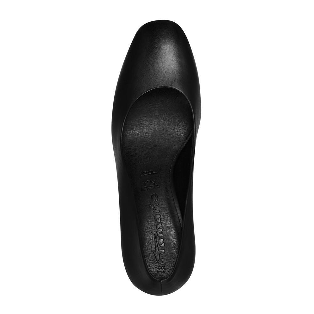 Tamaris 22403-003 BLACK LEATHER