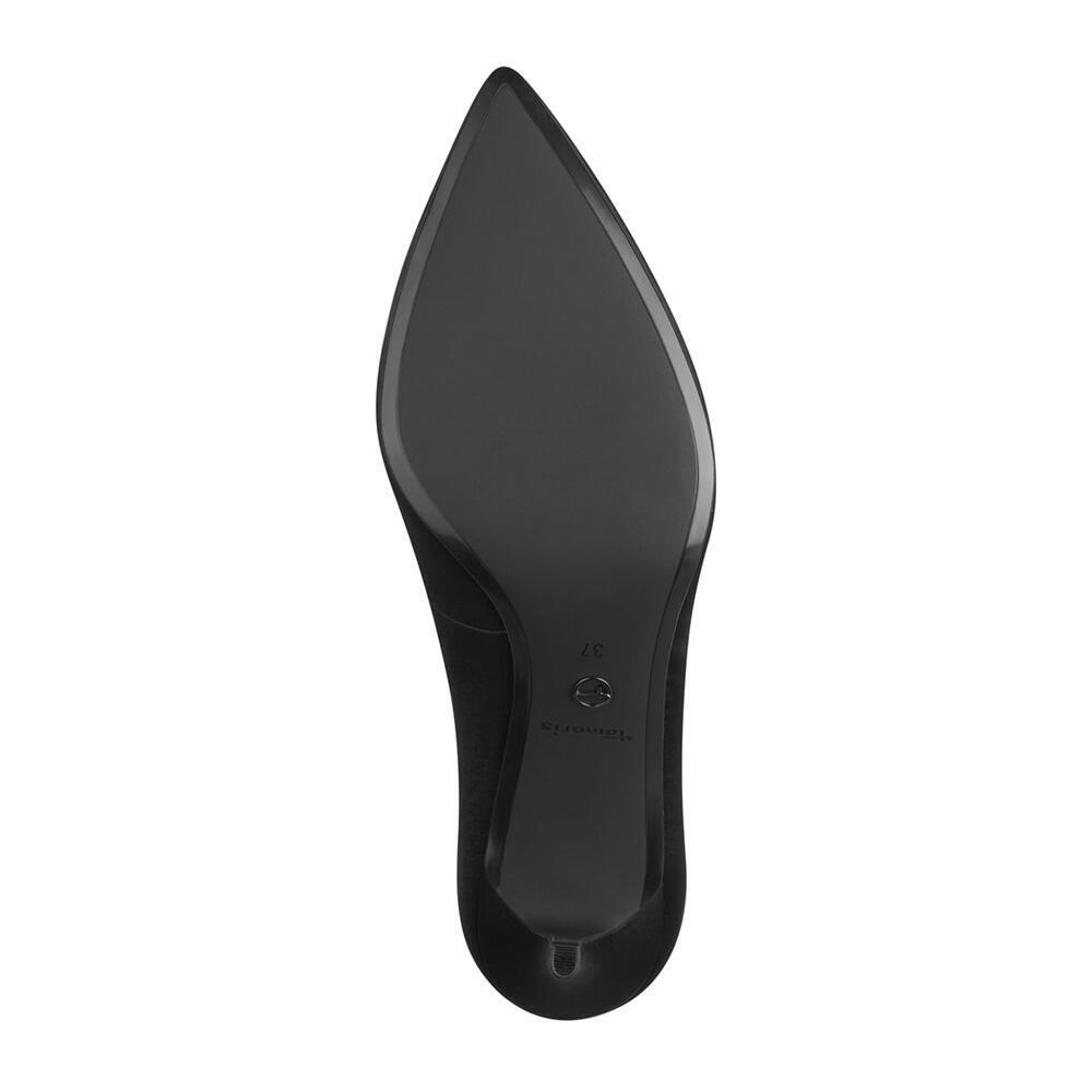 Tamaris 22430-070 BLACK SATIN