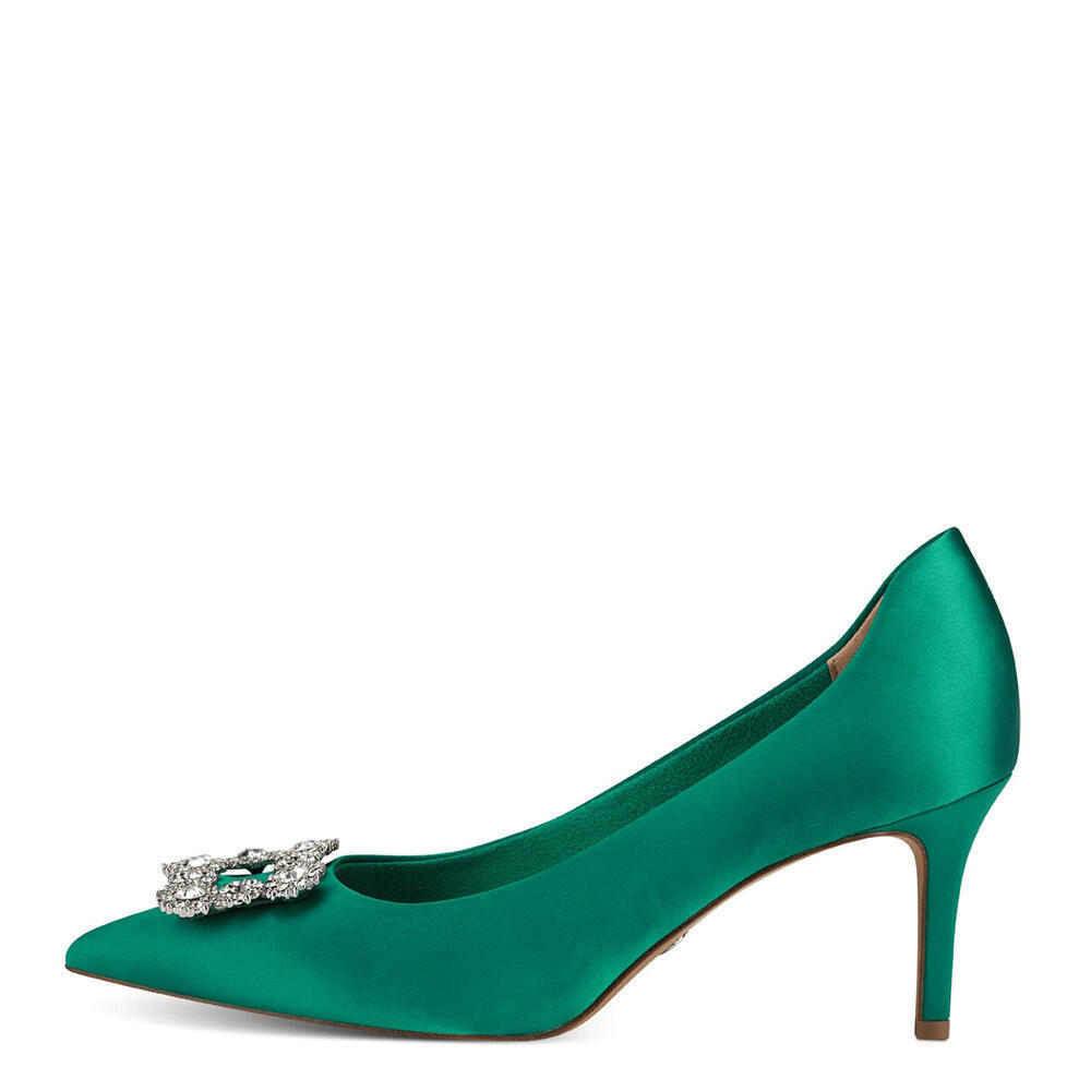 Tamaris 22430-726 GREEN SATIN