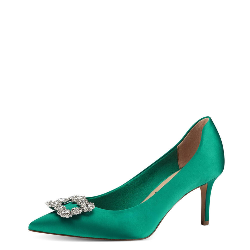 Tamaris 22430-726 GREEN SATIN