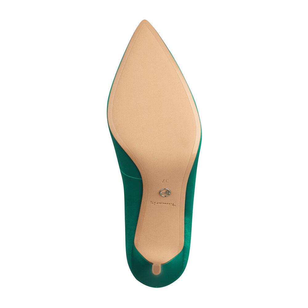 Tamaris 22430-726 GREEN SATIN