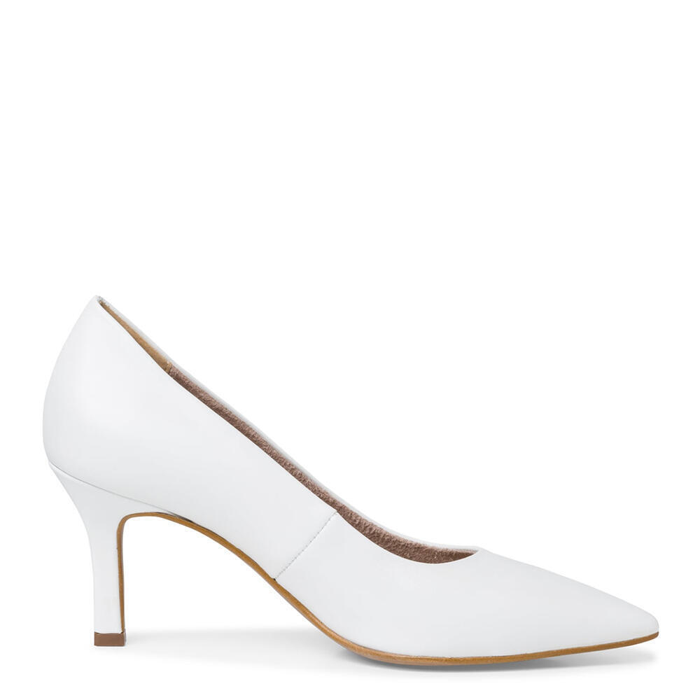 Tamaris 22434-117 WHITE LEATHER