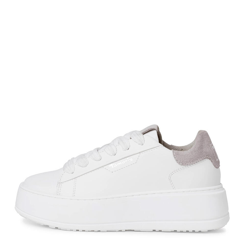 Tamaris 23812-117 WHITE LEATHER
