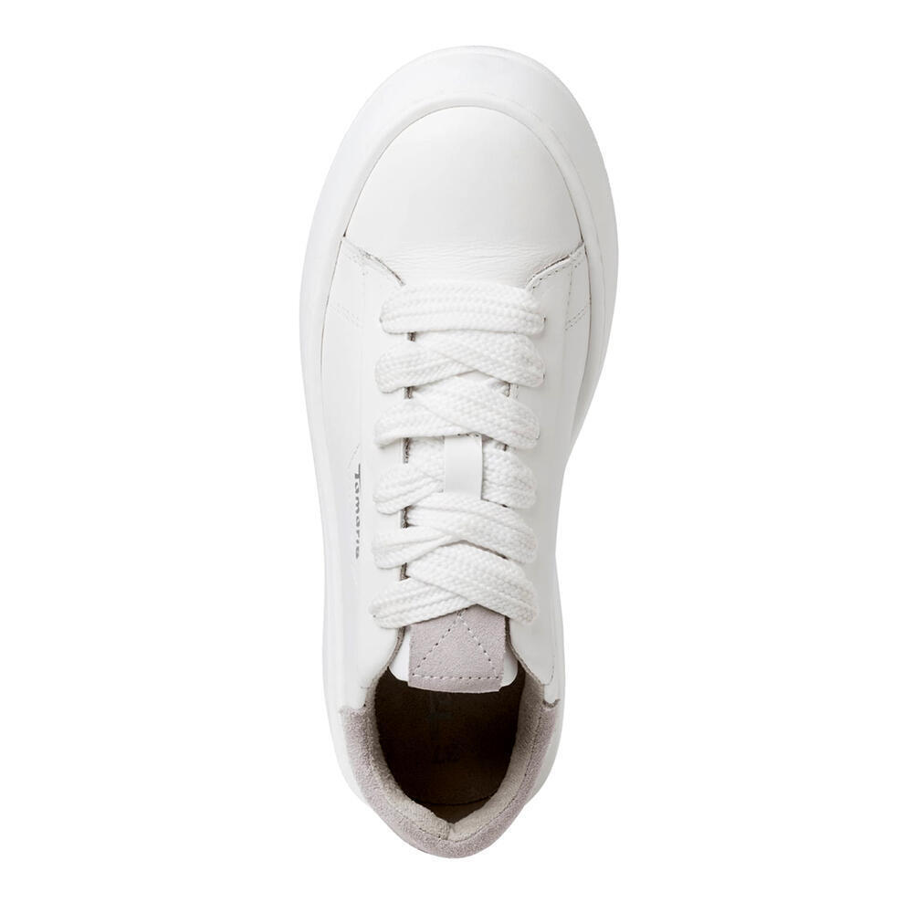 Tamaris 23812-117 WHITE LEATHER