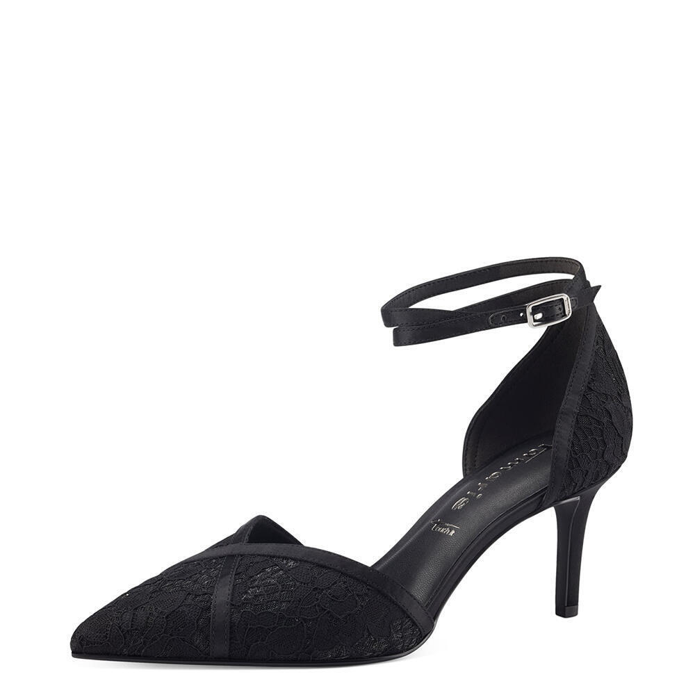 Tamaris 24414-014 BLACK MACRAMEE