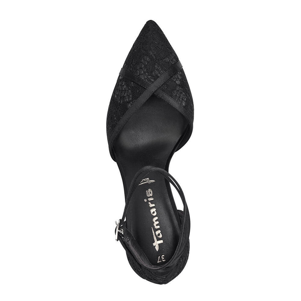 Tamaris 24414-014 BLACK MACRAMEE