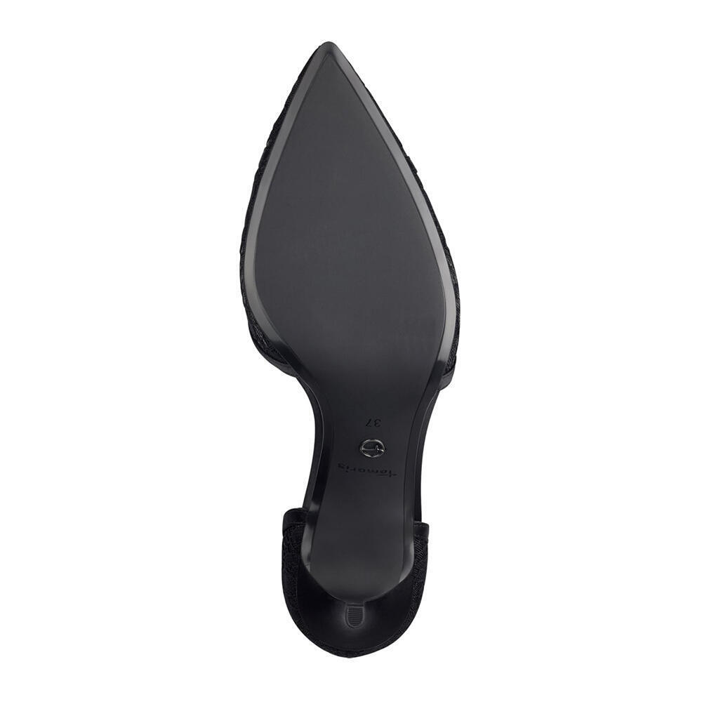 Tamaris 24414-014 BLACK MACRAMEE