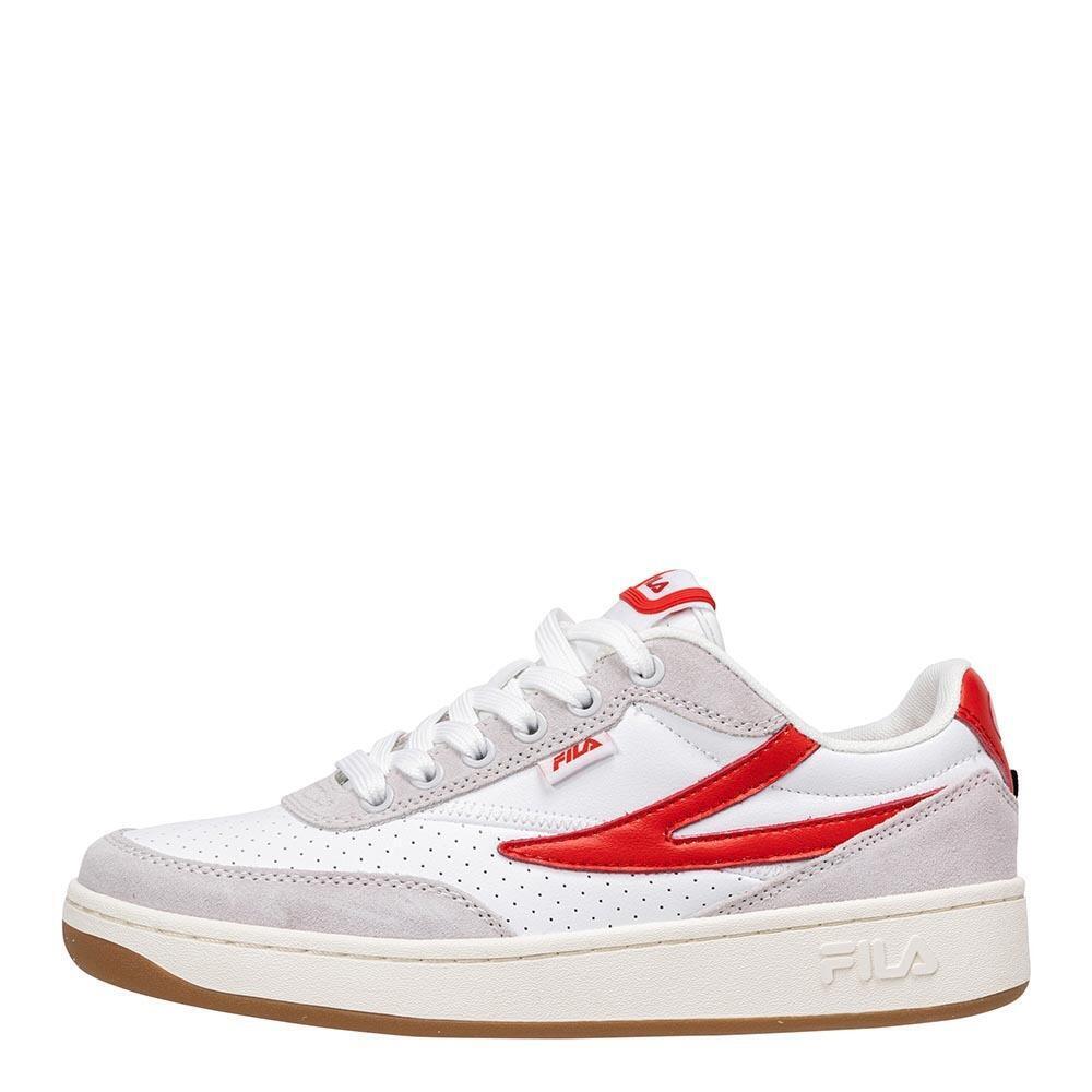 FILA FFW0283 FILA SEVARO wmn 13041 White-Fila Red