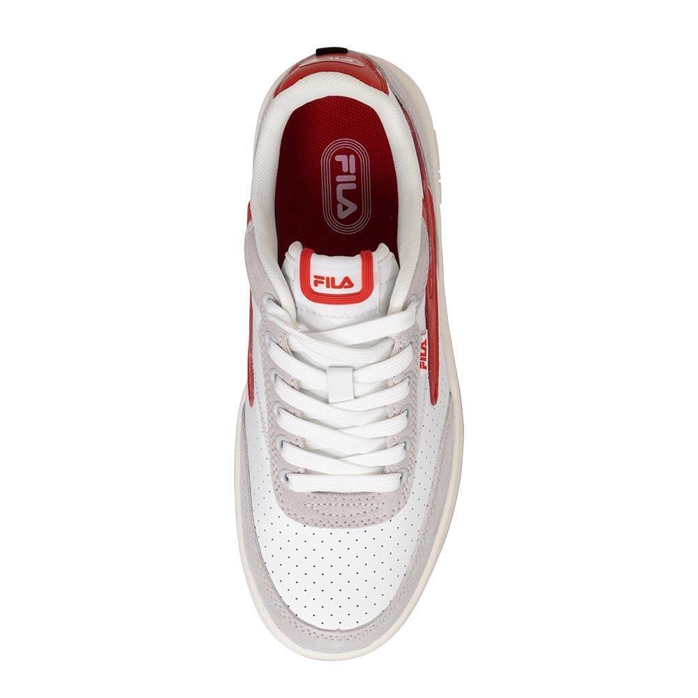 FILA FFW0283 FILA SEVARO wmn 13041 White-Fila Red