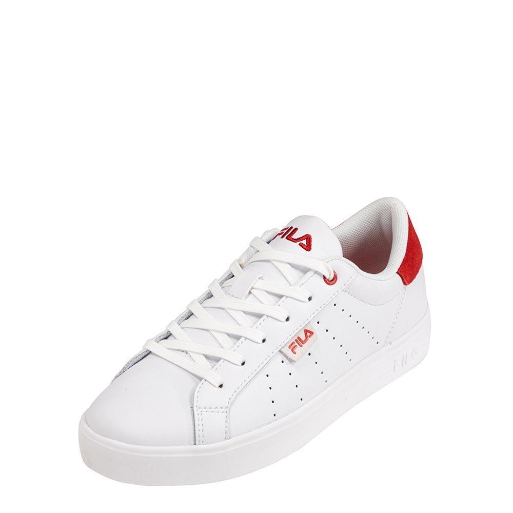 FILA FFW0287 FILA LUSSO V wmn 13041 White-Fila Red