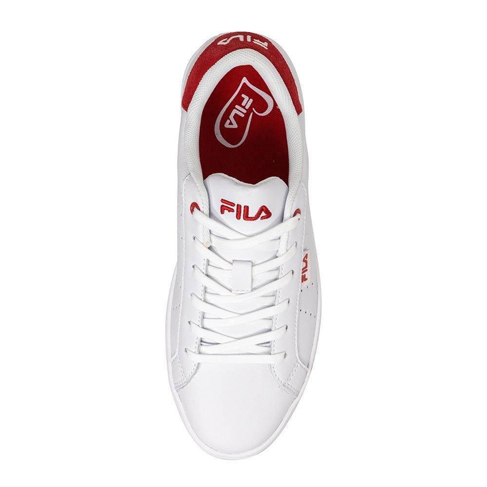 FILA FFW0287 FILA LUSSO V wmn 13041 White-Fila Red