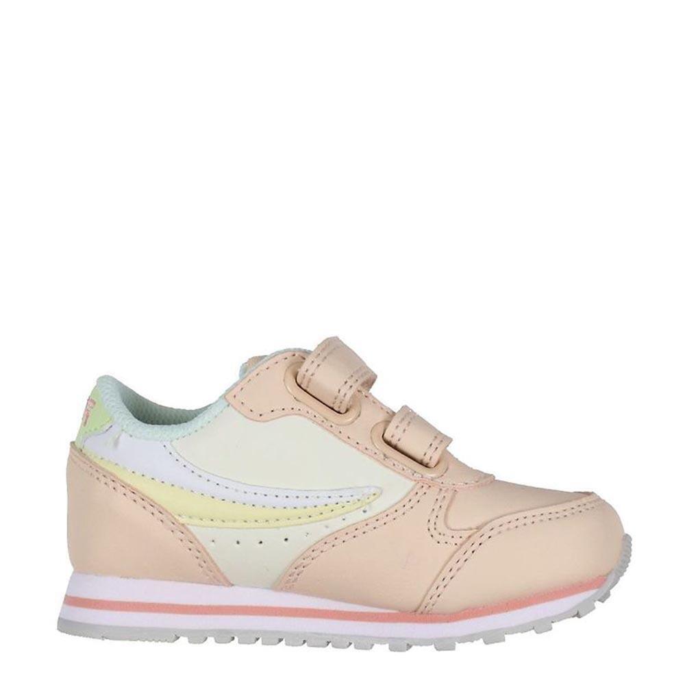 FILA 1011080 ORBIT VELCRO tdl 43106 Vanilla Cream-Marsh mallow
