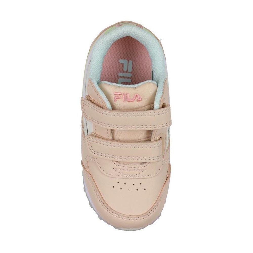 FILA 1011080 ORBIT VELCRO tdl 43106 Vanilla Cream-Marsh mallow