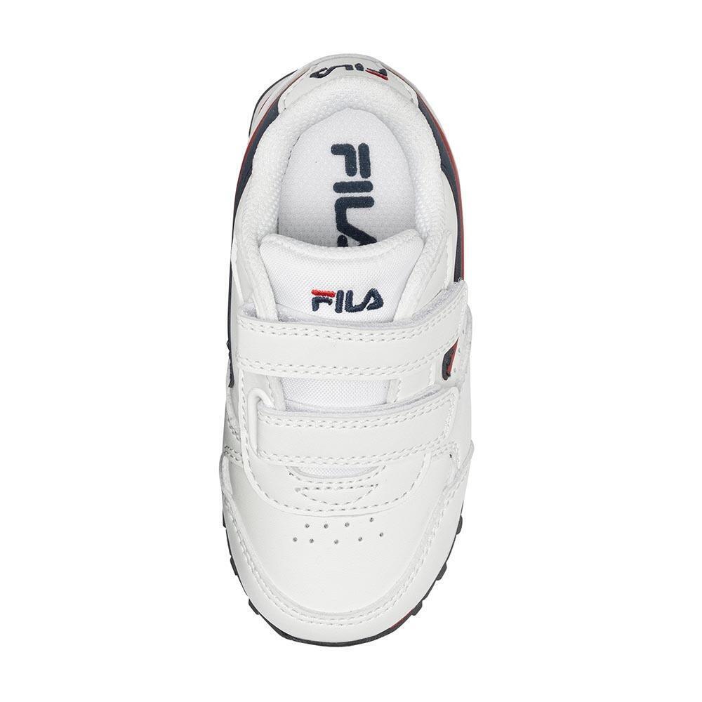 FILA 1011080 ORBIT VELCRO tdl 98F White/Dress blue
