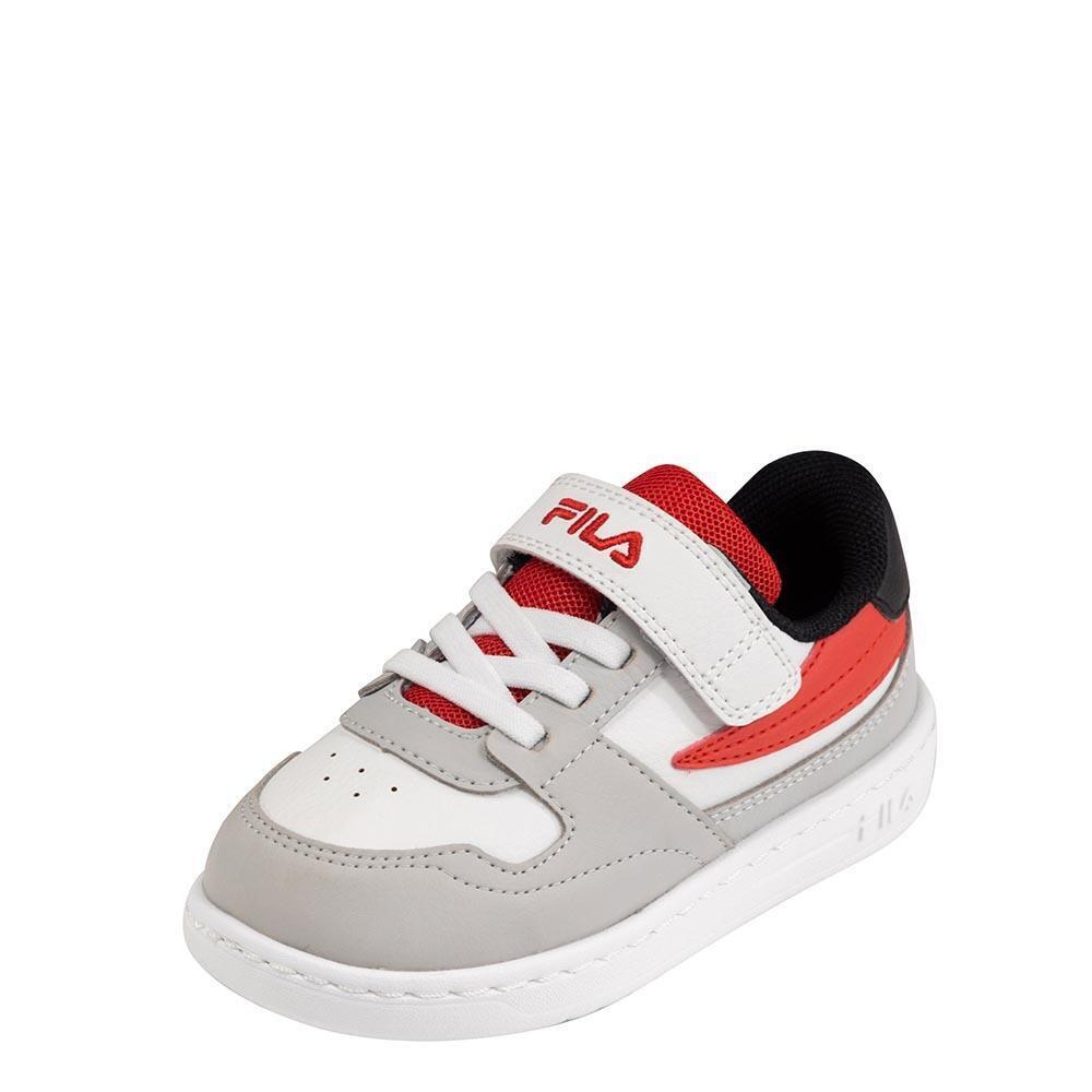 FILA FFK0009 FXVENTUNO VELCRO tdl 83068 Gray Violet-Fila Red