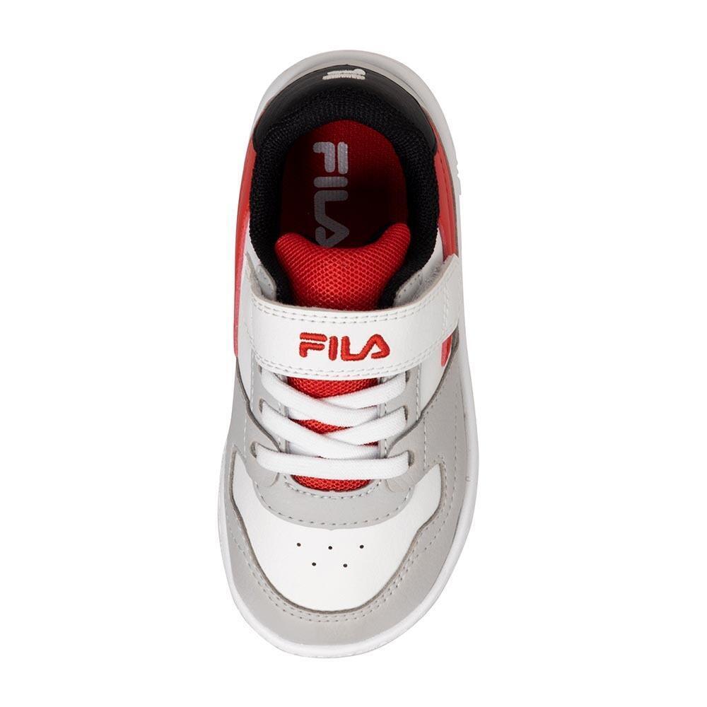 FILA FFK0009 FXVENTUNO VELCRO tdl 83068 Gray Violet-Fila Red