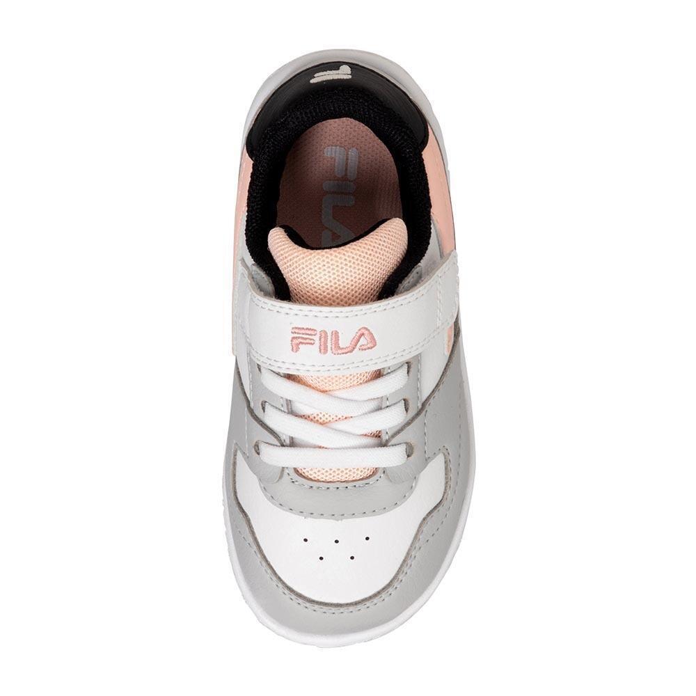 FILA FFK0009 FXVENTUNO VELCRO tdl 83258 Gray Violet-Pale Rosette