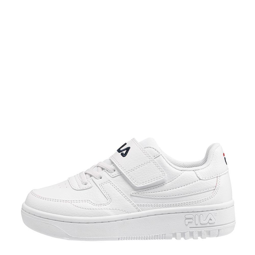 FILA FFK0012 FXVENTU NO VELCRO kids 10004 White