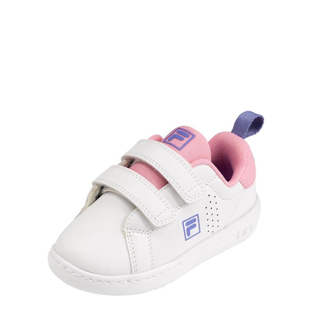 FILA FFK0113 CROSSCOURT 2 NT velcro 13225 White-Wild Rose