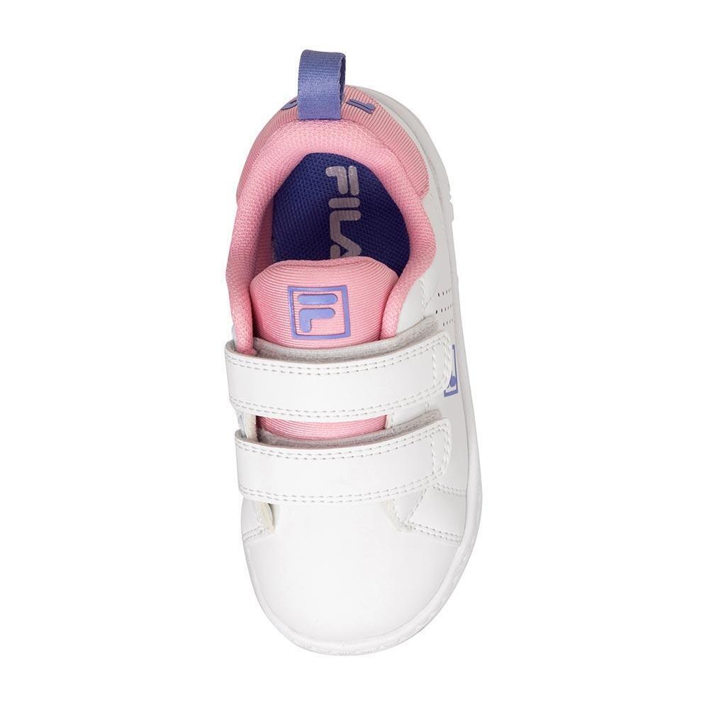 FILA FFK0113 CROSSCOURT 2 NT velcro 13225 White-Wild Rose