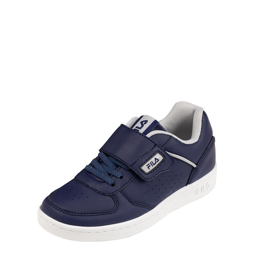 FILA FFK0120 C. COURT velcro kids 53135 Medieval Blue-Gray Violet