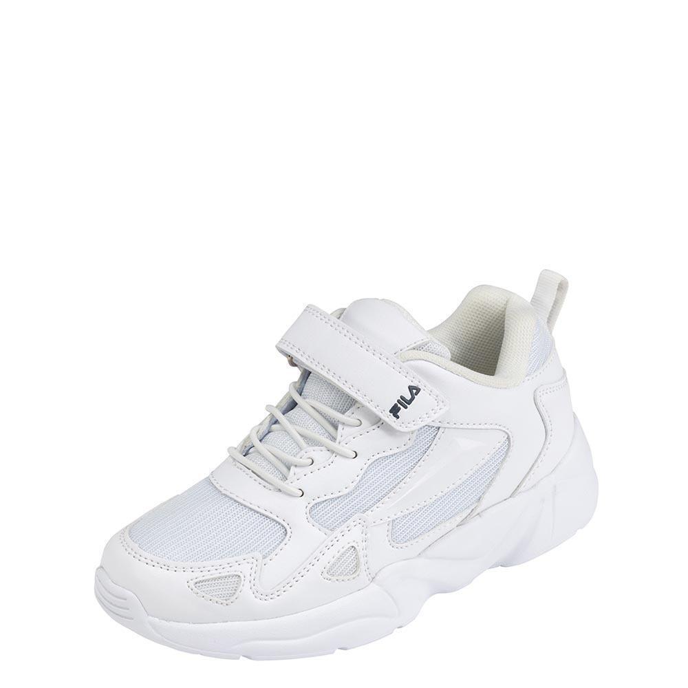 FILA FFK0121 FILA VENTOSA velcro kids 10004 White