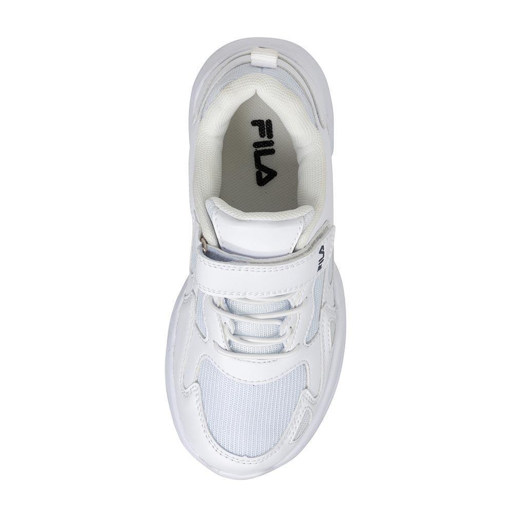 FILA FFK0121 FILA VENTOSA velcro kids 10004 White