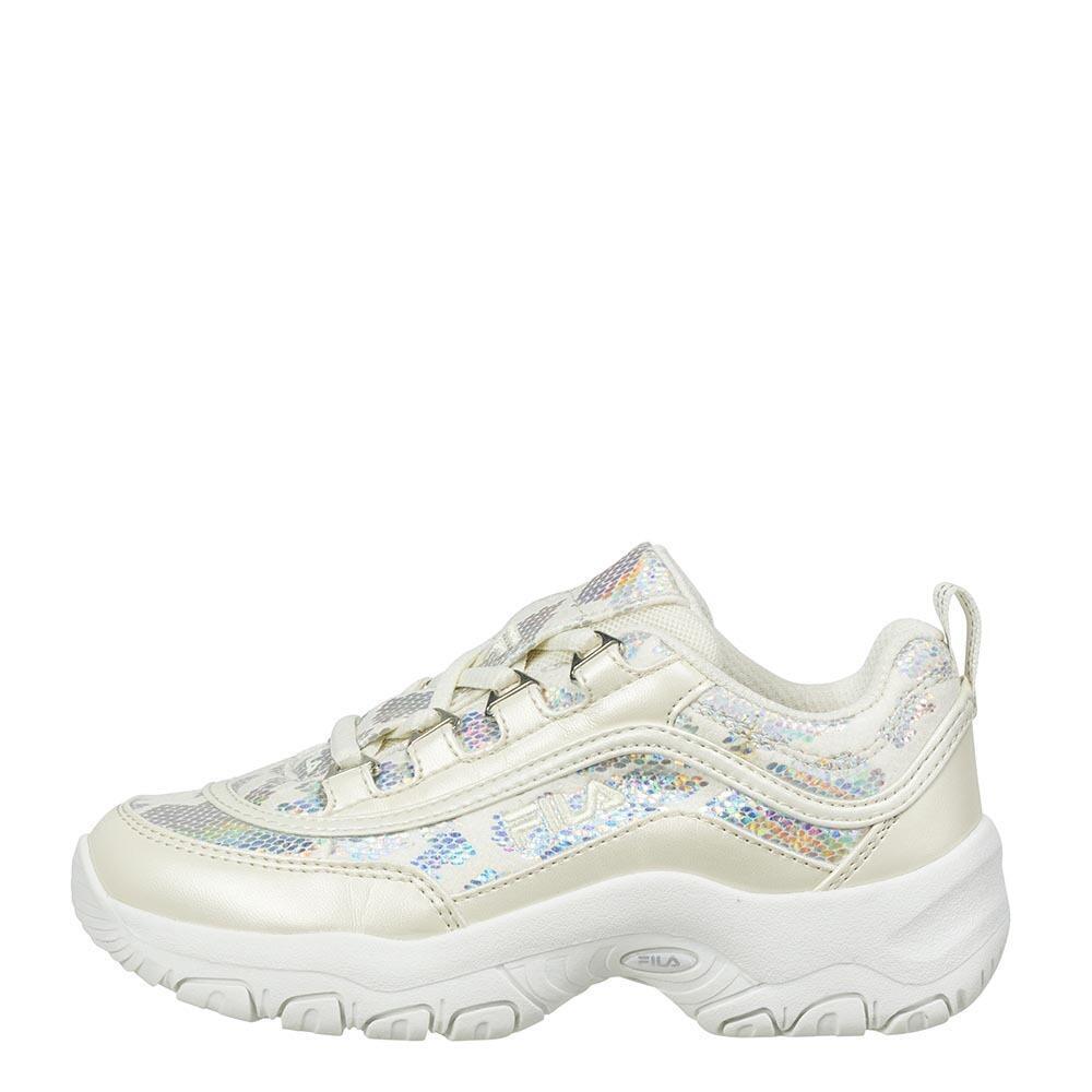 FILA FFT0010 STRADA F low teens 10005 Marshmallow