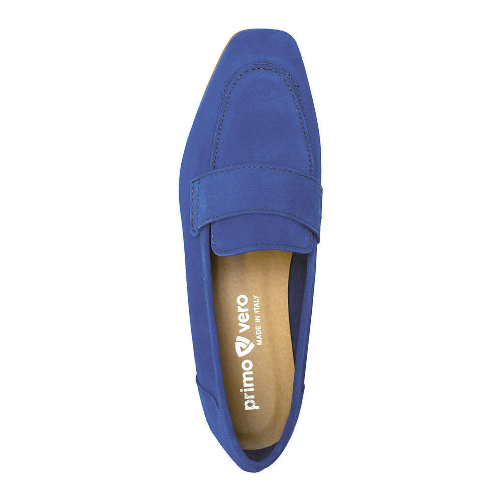 PRIMO VERO 3433 SUEDE SAILOR BLUE