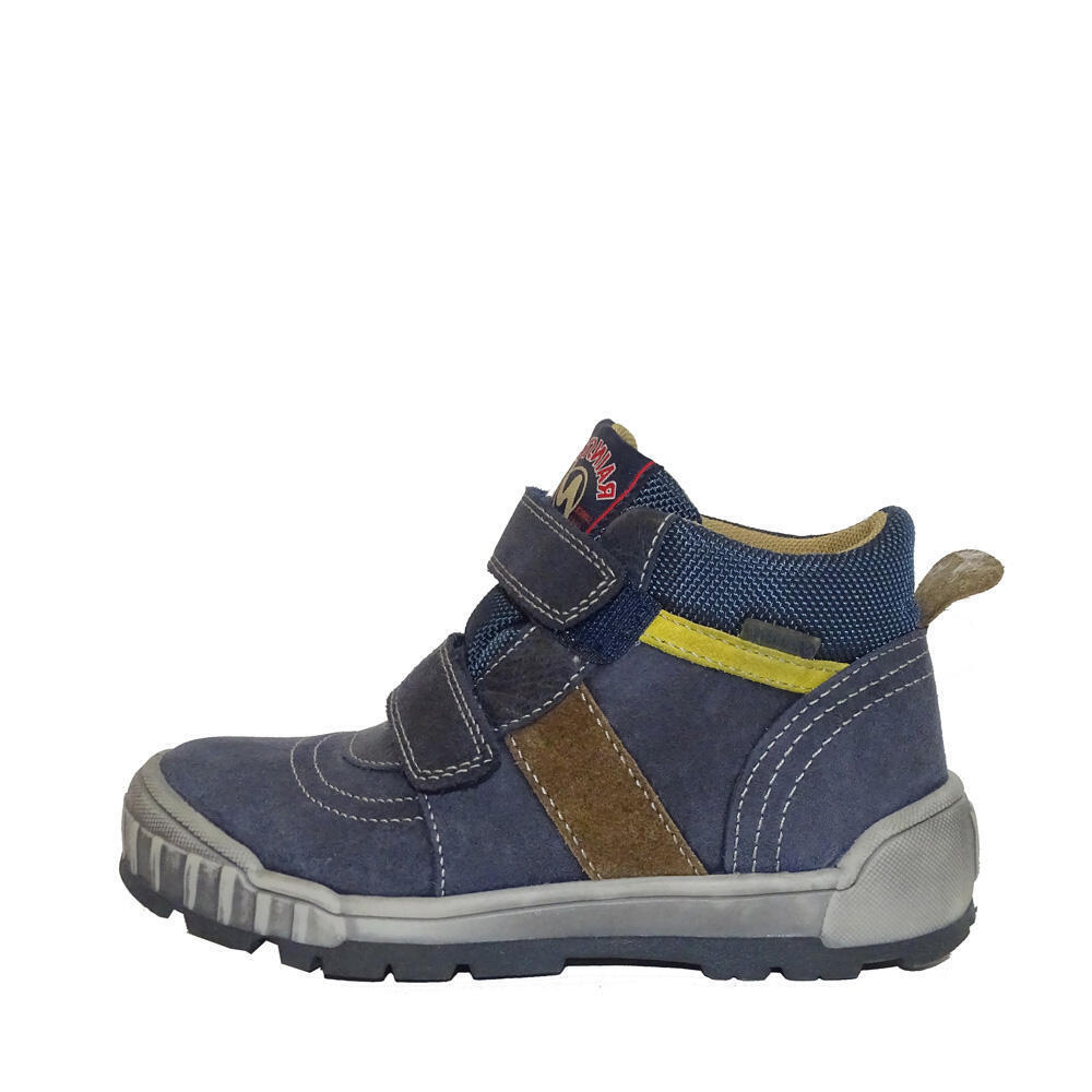 Naturino 001 2007214 FAL 01 9101 CROSTA/VIT.CERATO/VELOUR BLEU-TOPO