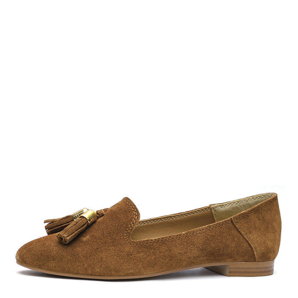 PRIMO VERO 7625 SUEDE TAN