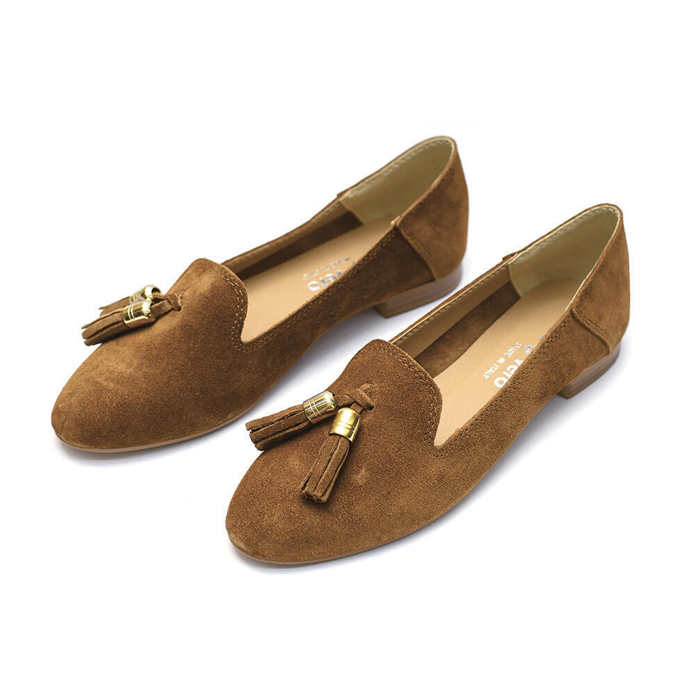 PRIMO VERO 7625 SUEDE TAN