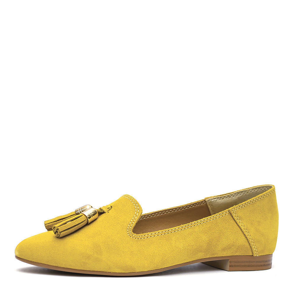 PRIMO VERO 7625 SUEDE GIALLO