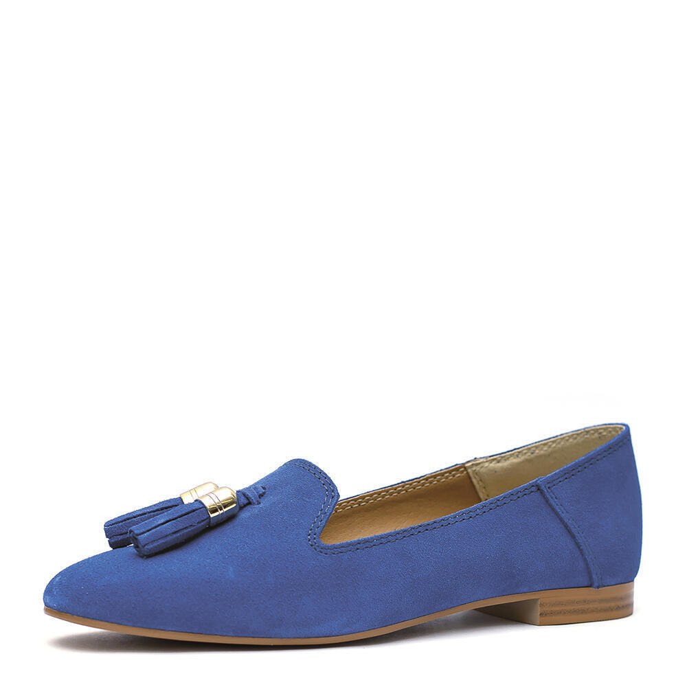 PRIMO VERO 7625 SUEDE SAILOR BLUE