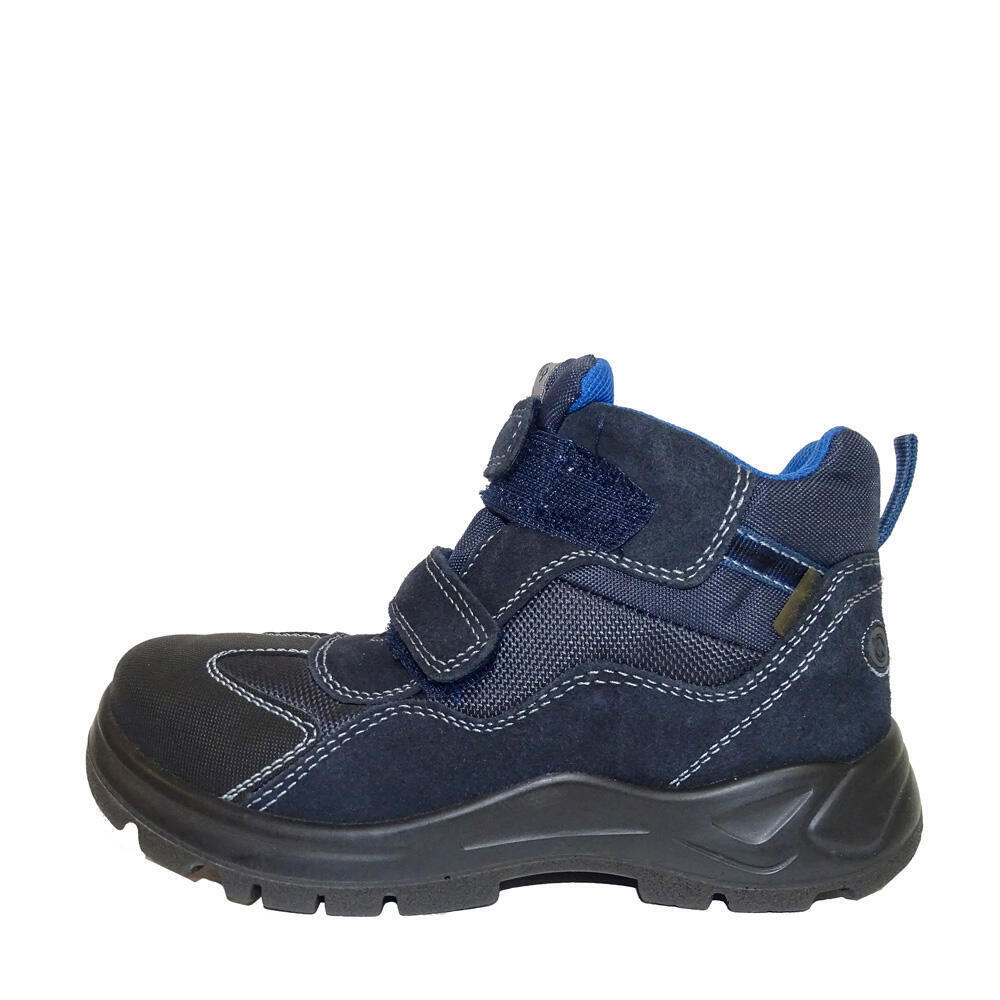 Naturino 001 2500763 FAL 01 9101 GUM/VELOUR/CORDURA NERO-BLEU