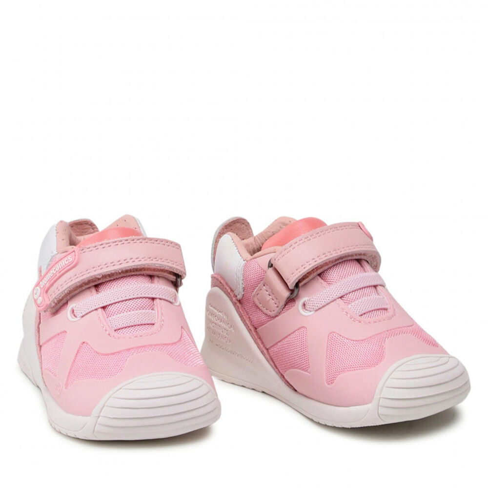 Biomecanics 222131-D ZAPATO SPORT ELASTICOS CORAL (REJILLA)