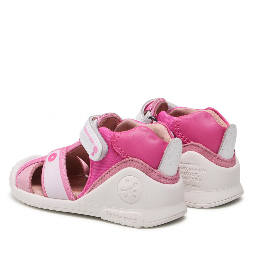 Biomecanics 222132-F SANDALIA SPORT ROSAY BLANCO (REJILLA)