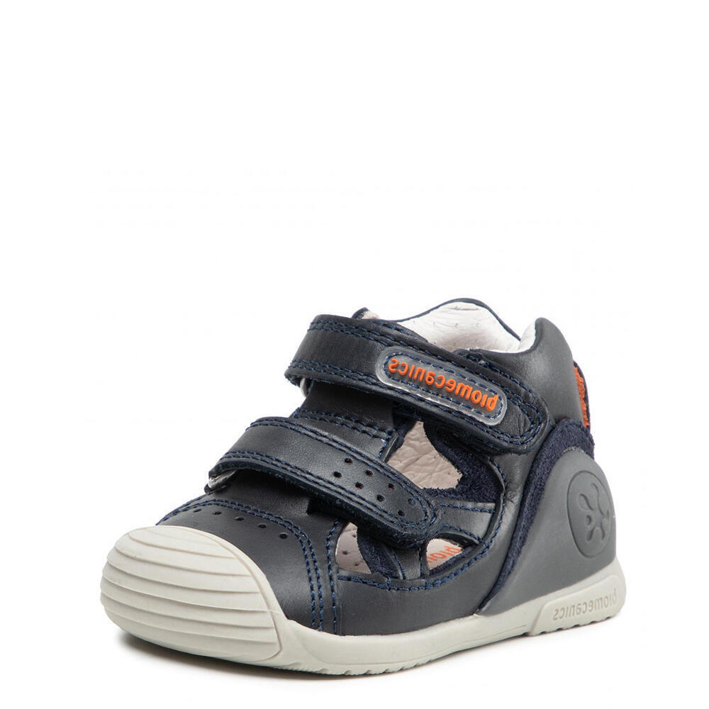 Biomecanics 222141-A SANDALIA VELCROS AZUL MARINO (KAISER)