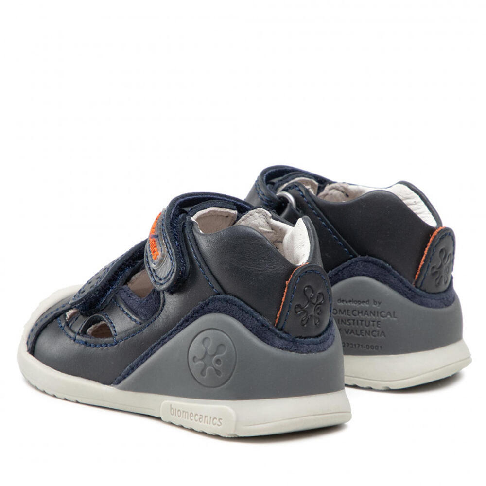 Biomecanics 222141-A SANDALIA VELCROS AZUL MARINO (KAISER)