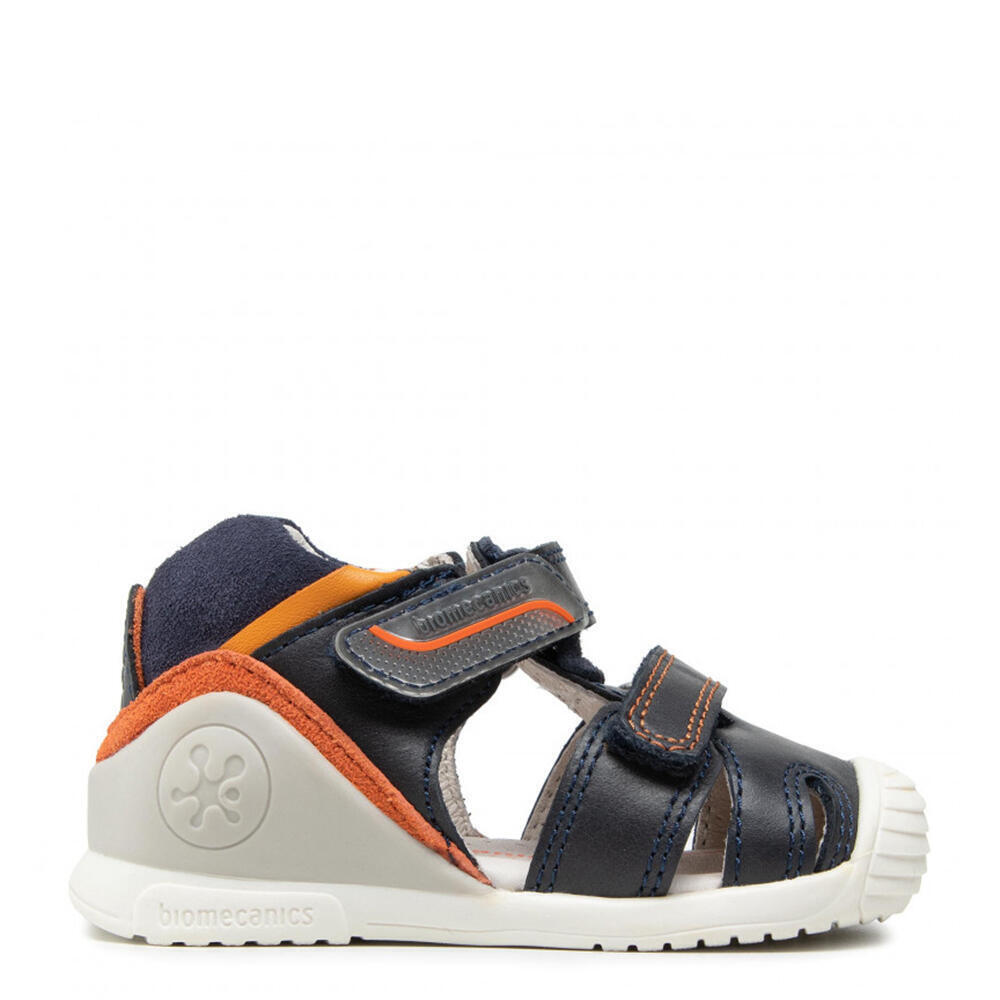 Biomecanics 222142-A SANDALIA VELCROS AZUL MARINO (KAISER)