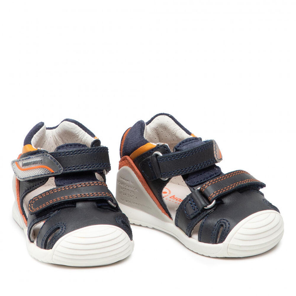 Biomecanics 222142-A SANDALIA VELCROS AZUL MARINO (KAISER)