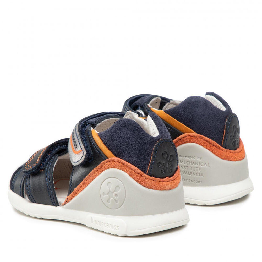 Biomecanics 222142-A SANDALIA VELCROS AZUL MARINO (KAISER)