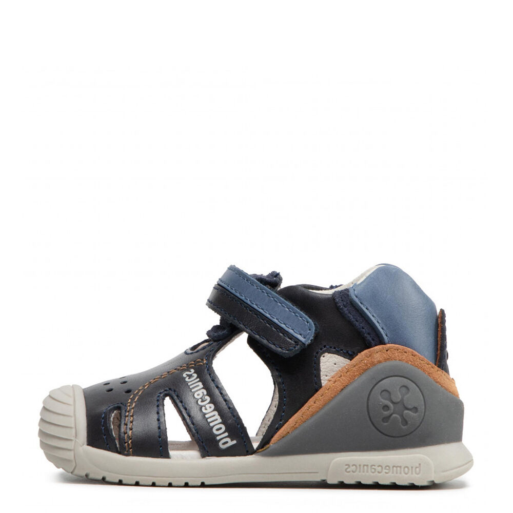 Biomecanics 222145-A SANDALIA URBAN AZUL MARINO (KAISER)