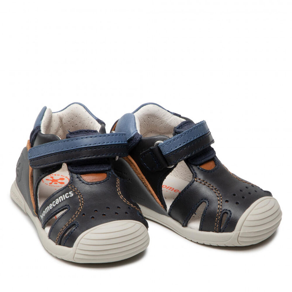 Biomecanics 222145-A SANDALIA URBAN AZUL MARINO (KAISER)