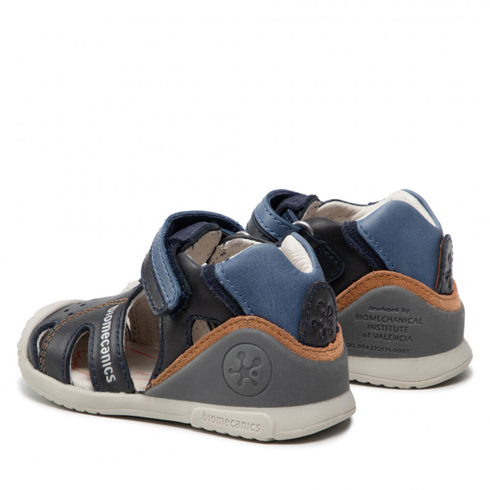 Biomecanics 222145-A SANDALIA URBAN AZUL MARINO (KAISER)